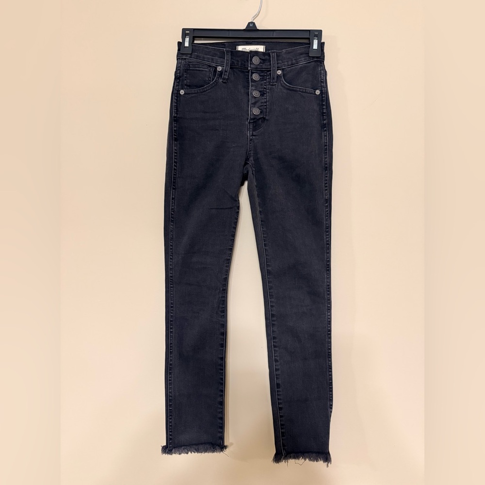 Madewell 10" High-Rise Skinny Jeans size 23 P